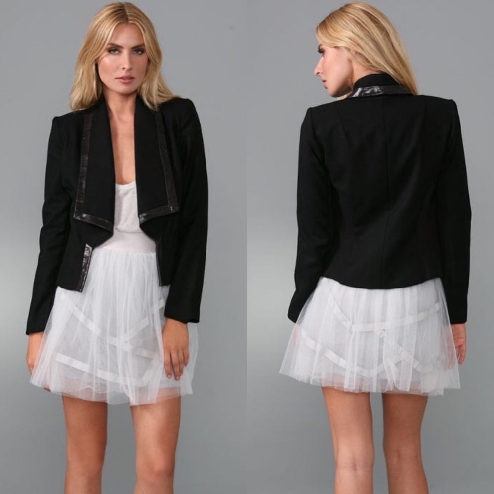 Camilla and Marc Saki Black Blazer Jacket